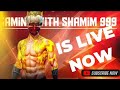 🔴Garenafreefire Live Stream  Gaming with shamim 999  #free #freefire