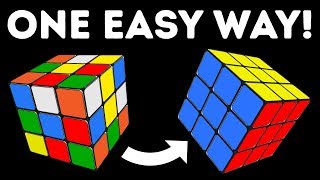 How to Solve a 3x3 Rubik