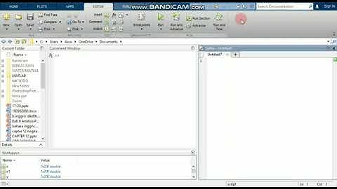 Tutorial Matlab 11 - Fungsi dalam M-file