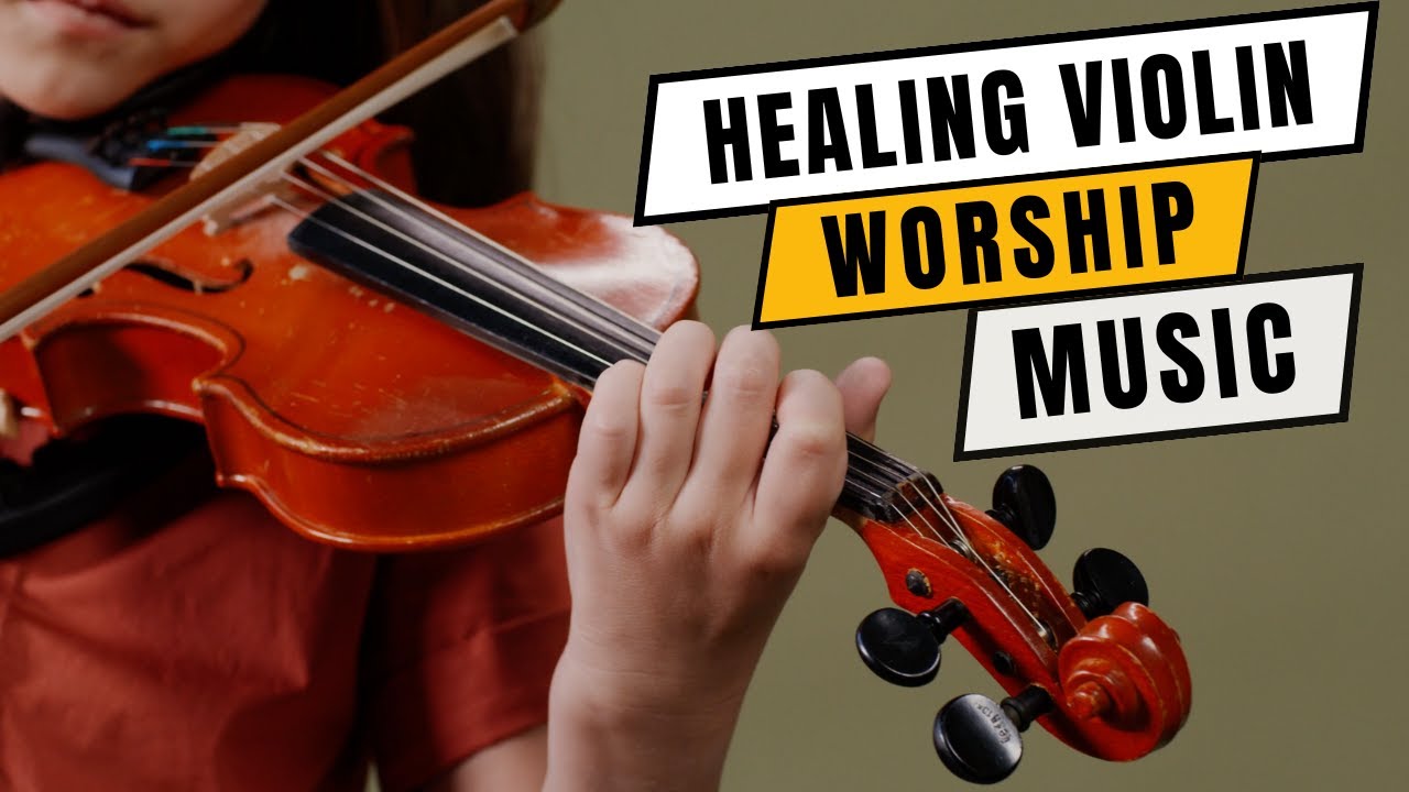 👉 Healing Violin Worship Music | God's Creation & Majestic Nature Views 🎻 Heaven Notes