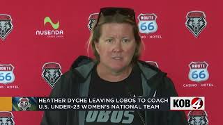 Heather Dyche to leave UNM to coach women s under-23 national team