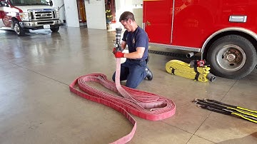 SFD Hose pack with nozzle