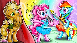 MY LITTLE PONY Dance Magic #3: Poor Apple Jack Makeover to be Superstar Transformation | Annie Korea