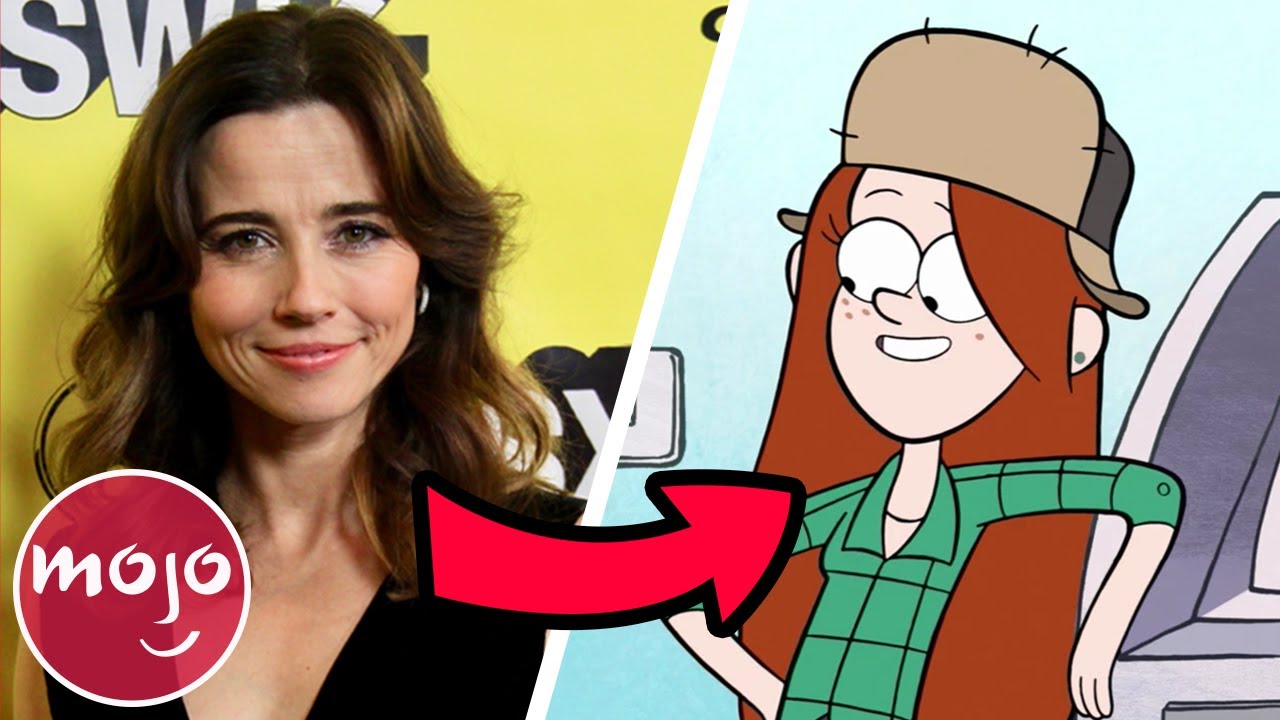 Top 10 Stars You Forgot Were on Kids' Cartoons - YouTube
