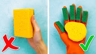 Natural diy cleaning products check out cleaner ideas on how to use
kitchen sponges speed up your routine. the first cool hacks are make
s...