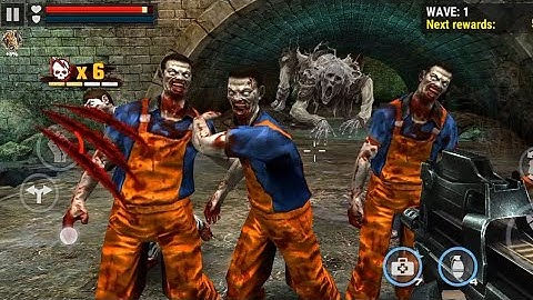DEAD TARGET: Zombies Game (Android IOS) Gameplay