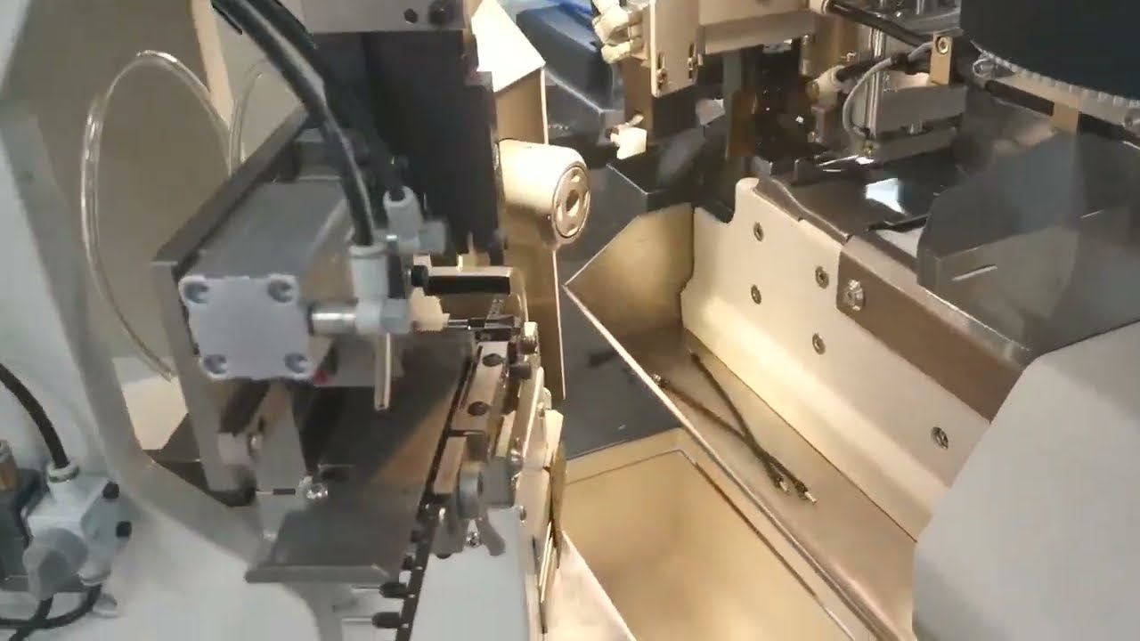 BZW-3.0 Automatic Linked Ferrule Terminal Crimping Machine With Inkjet Printing