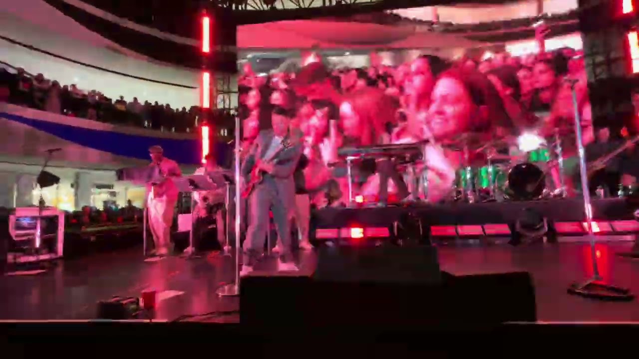 The Jonas Brothers perform at the American Dream Session 3 on 3.23.25