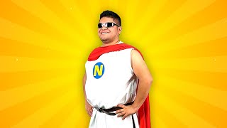 La Cumbia Del Superhéroe Nooky Man Animan Studios - Bukano