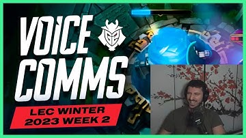 YamatoCannon Reacts To G2 Voice Comms | Week 2