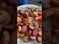 Kielbasa and shrimp for the win! I made more potatoes, but for my wife. #shrimp #keilbasa #fyp #food