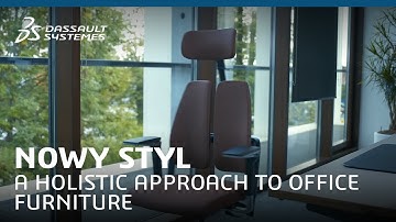 Nowy Styl – A holistic approach to office furniture – #DassaultSystèmes