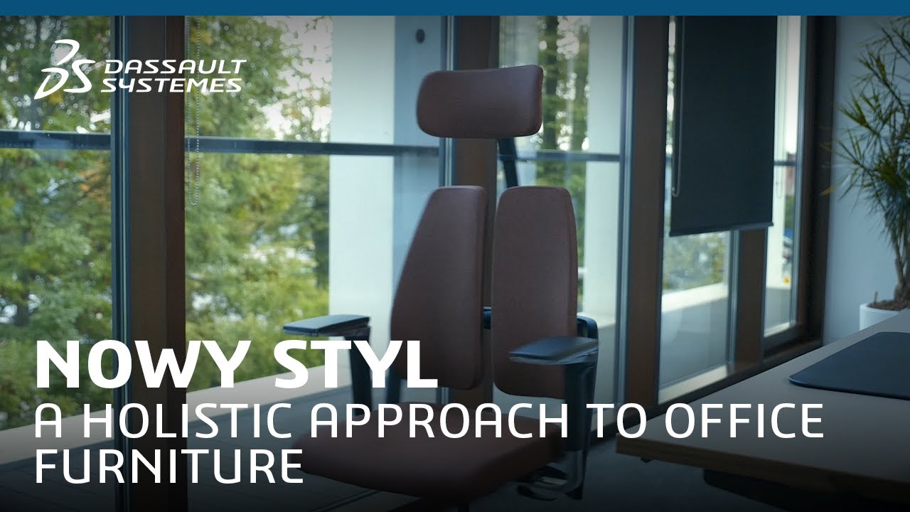 Nowy Styl – A holistic approach to office furniture – 
