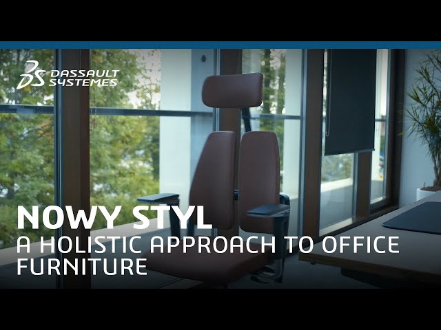 Nowy Styl – A holistic approach to office furniture – #DassaultSystèmes