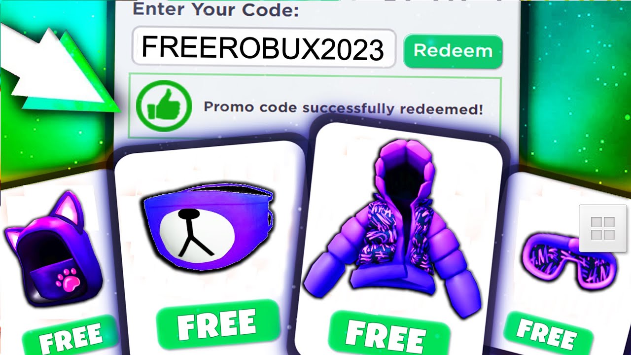 Roblox Promo Codes and Free Items List April 2023, by Huskychetan