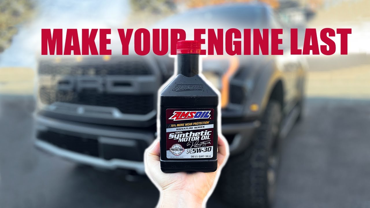 2018 Ford RAPTOR oil change | DIY - YouTube
