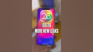 iOS 26 New Features Leaks #ios185 #iphoneupdate #ios19 #short #ios19beta #ios26