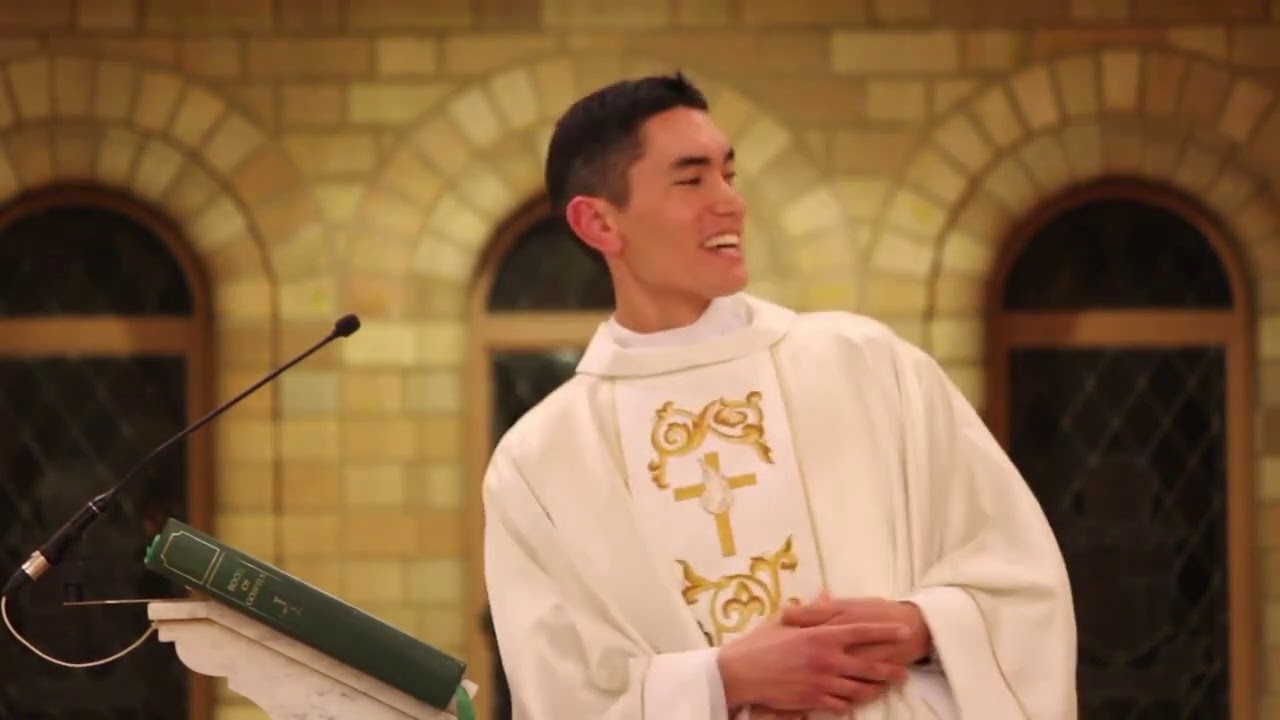 Fr Chris Eaton tells his Vocation Story