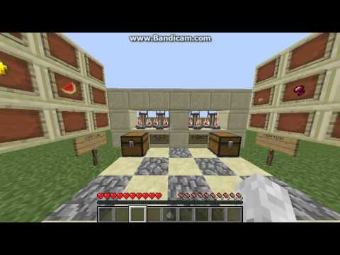 Poradnik do gry minecraft : Alchemia jak zrobic potki - YouTube