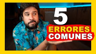 Thumbnail image for 5 ERRORES al aprender idiomas con Input Comprensible 🚀