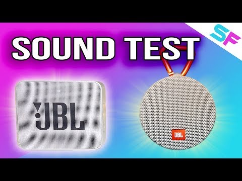 JBL Go 2 vs JBL Clip 2 Sound Test - Which one sounds better?