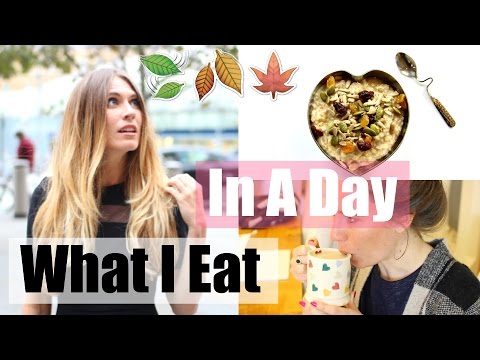 WHAT I EAT IN A DAY | Autumn Edition ad TalkBeckyTalk