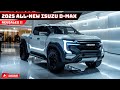 2025 Isuzu D-Max: Leak Breakdown! What to Expect Before the Official Reveal