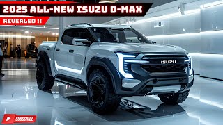 2025 Isuzu D-Max: Leak Breakdown! What to Expect Before the  Reveal