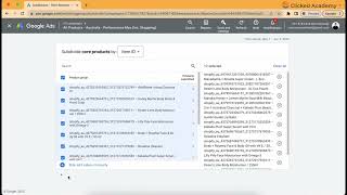 The Google Ads Masterclass 2024 - Module 8: Lesson 2 | Optimising Underperforming Shopping Products