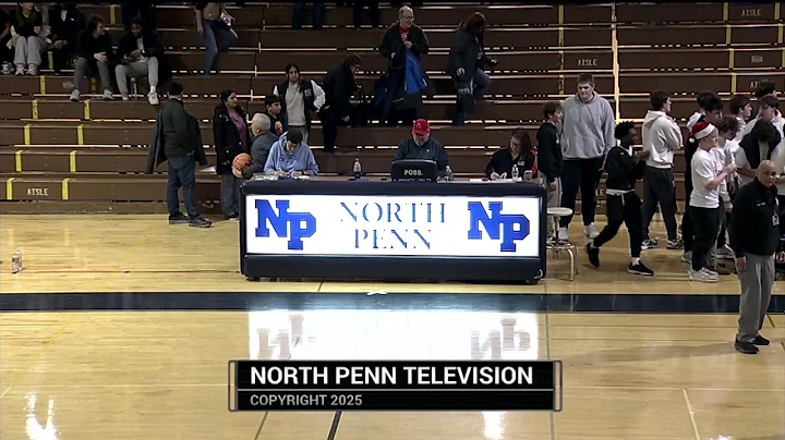 NP Boys Basketball vs Souderton 12-19-25