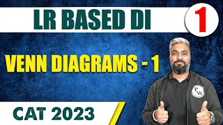 Venn Diagrams  1 l LR Based DI 01 l CAT 2024 | MBA Wallah