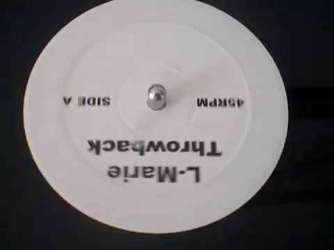 L-Marie – Throwback / Sunshine – Vinyl (12