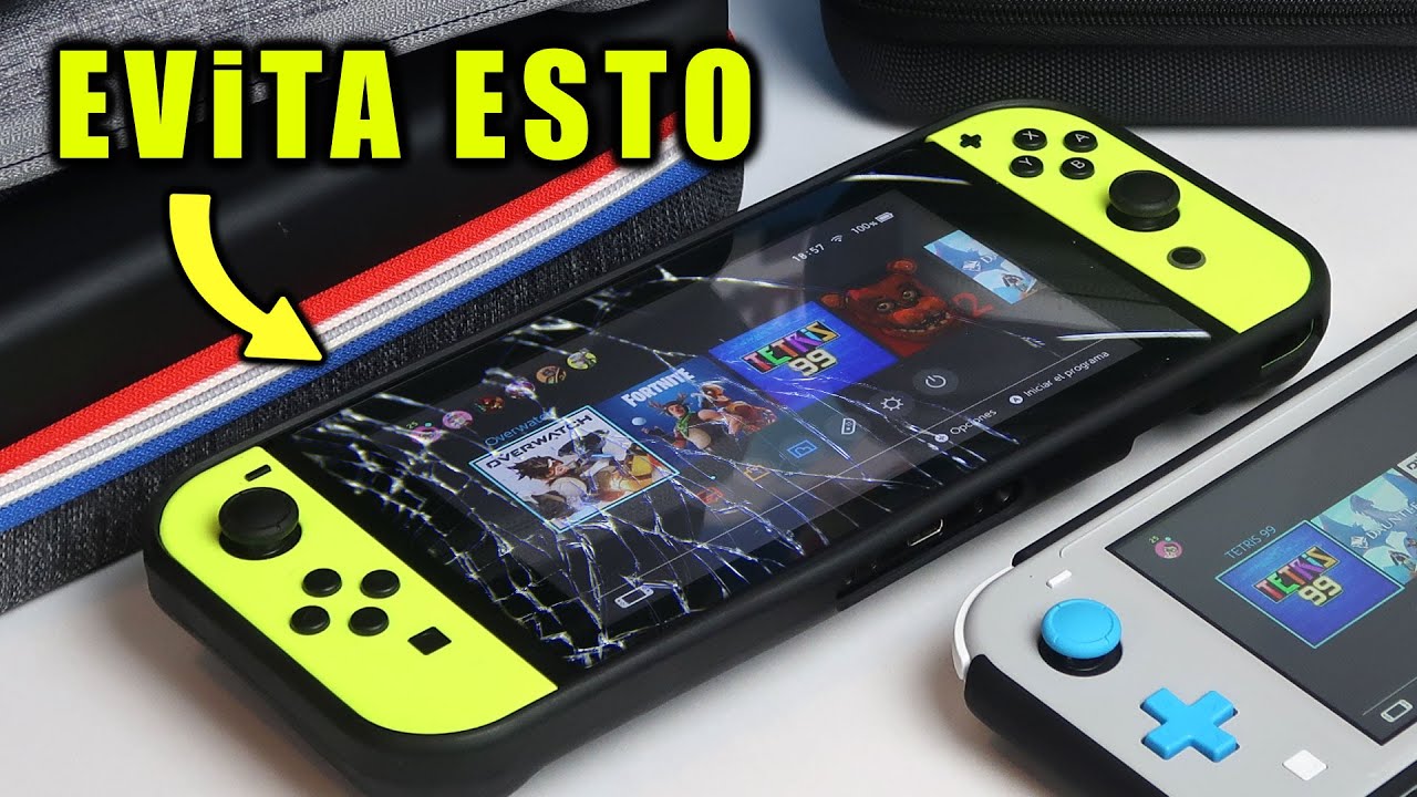 LAS MEJORES FUNDAS PARA NINTENDO SWITCH - Ray Bacon