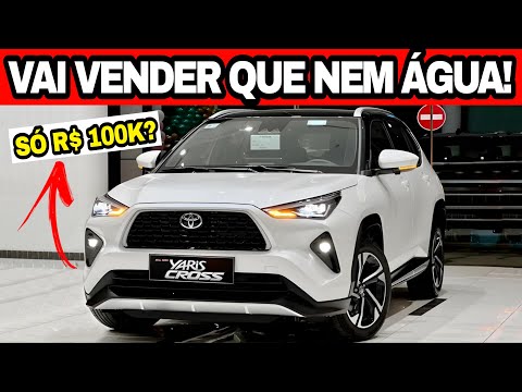 🚨 NOVO MINI SUV BRASILEIRO DA TOYOTA VAI CUSTAR R$ 100 MIL E SER LÍDER!