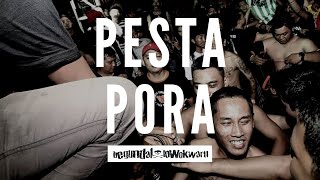 PESTA PORA - BEGUNDAL LOWOKWARU chords