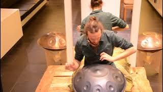 'NamiPan' Handpan - Annaziska 9 | C#/ G# A B C# D# E F# G#