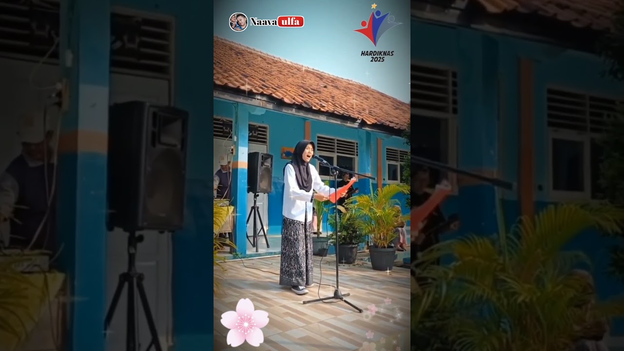 Hardiknas Baca Puisi "Pahlawan Pendidikan" Karya Taufik Ismail, by Naava.