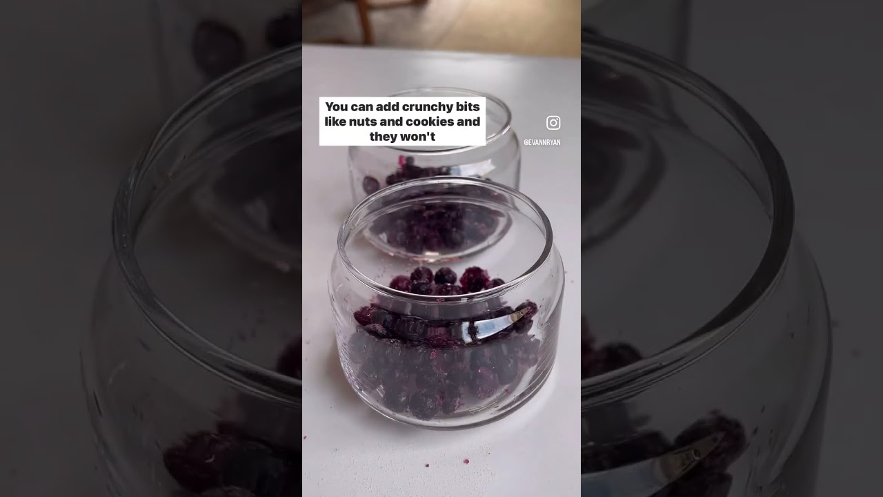 high protein vegan yogurt bowl 