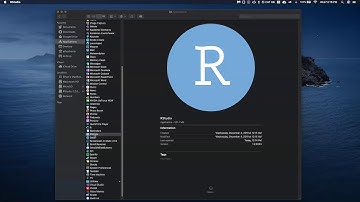 Rcmdr on Mac