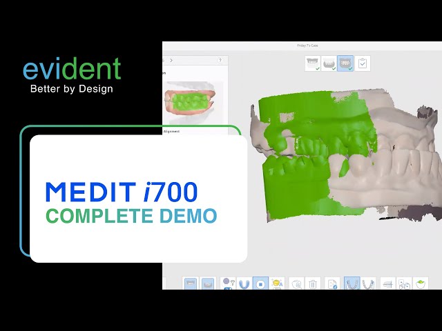 Medit i700 Demo From Evident