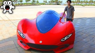 Incredible Custom DIY Supercars People Built Themselves