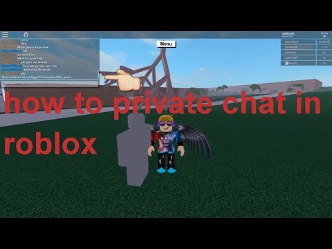 How To Private Chat In Roblox In Game 2019 Youtube - pvm games roblox