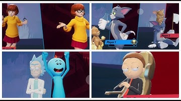 Multiverse Win and Lose Animations Including Rick and Morty