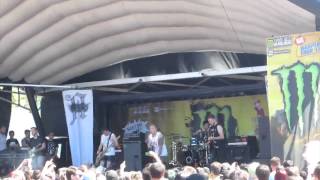 Architects - Alpha Omega (LIVE)(Vans Warped Tour 2013) HD