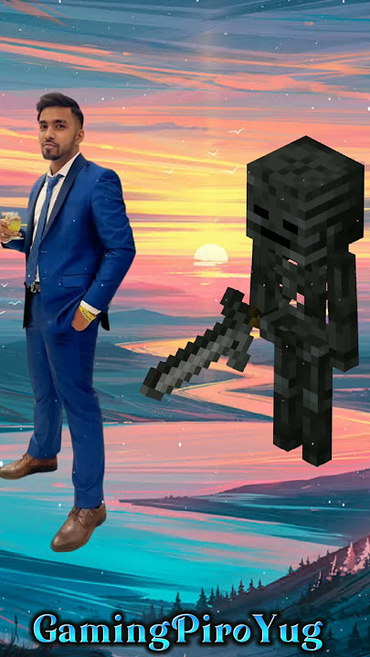 Techno Gamerz VS All Minecraft Mobs and entity's || #minecraft  #technogamerz #shorts