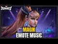Magik Demonic Dance Emote Music | Marvel Rivals Season 7