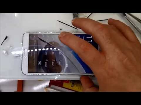 SAMSUNG GALAXY NOTE 3 CAM DEĞİŞİMİ (NOTE 3 GLASS REPLACEMENT)