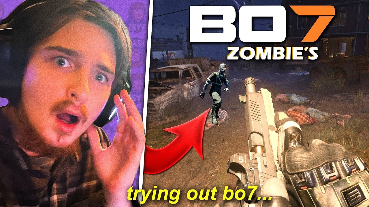 🔴 Playing Bo7 Zombies Can We Get To Round 100 Youtube 