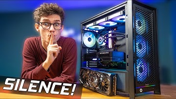 Make Your Gaming PC Quiet!