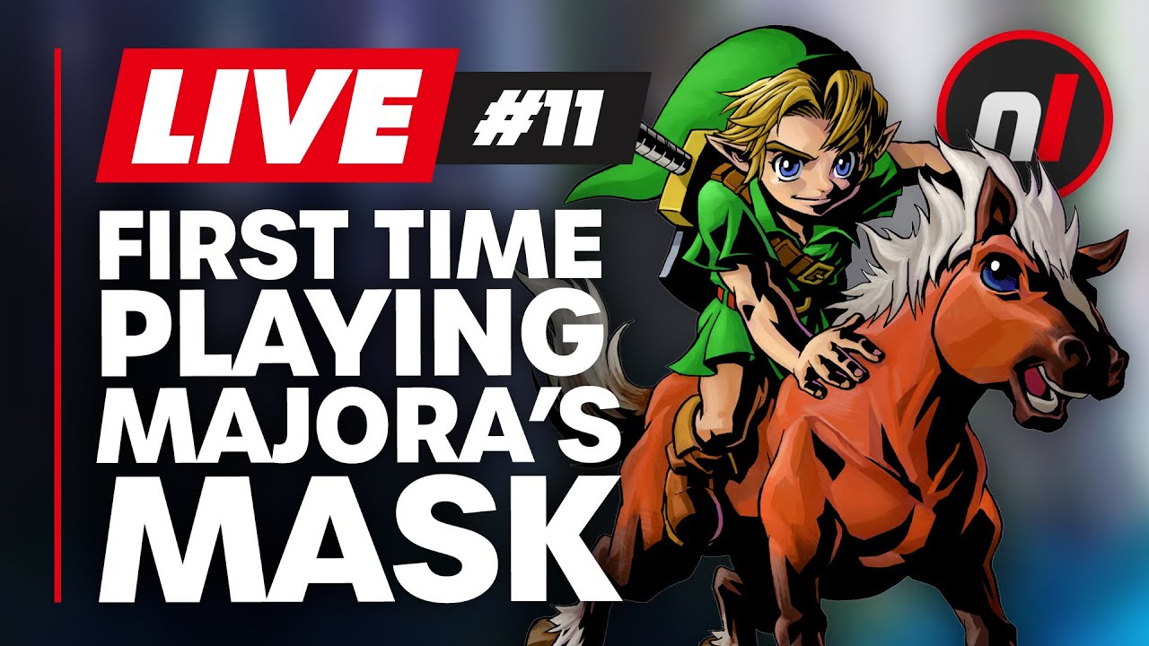 Playing Zelda: Majora’s Mask FOR THE FIRST TIME!